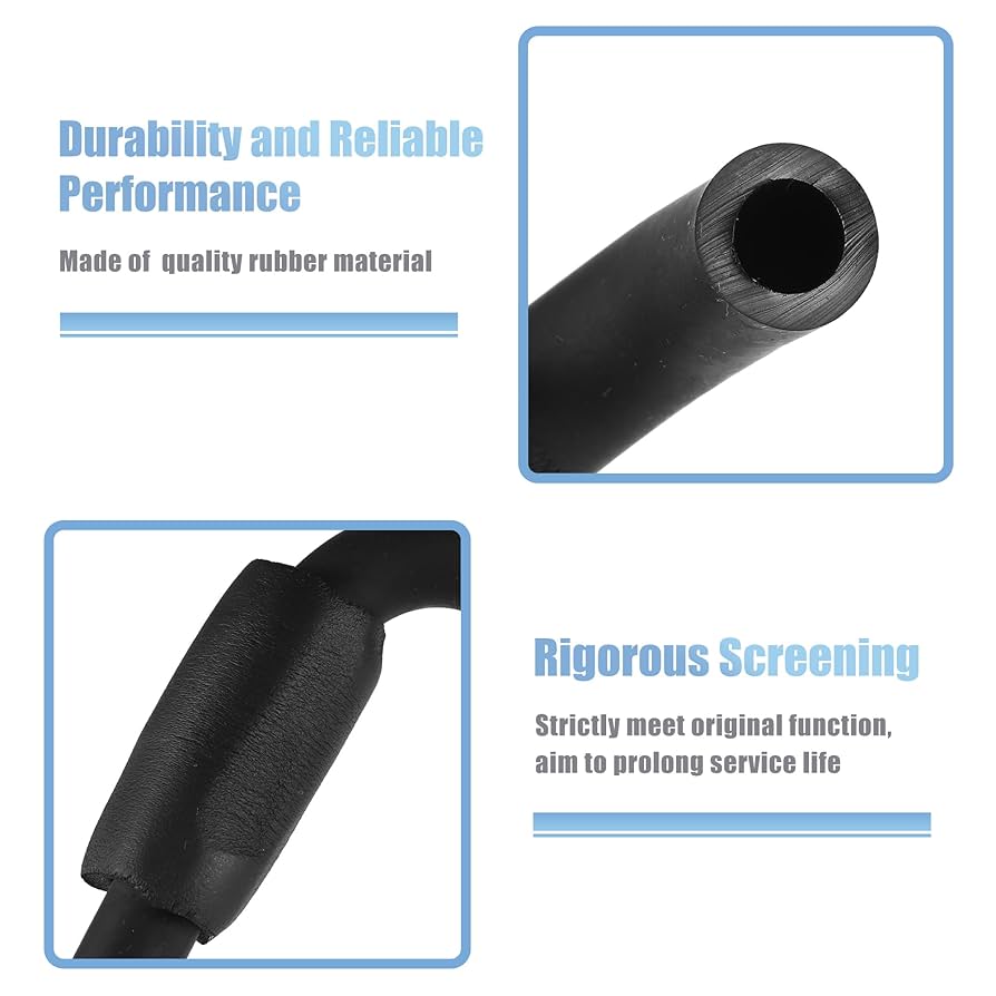 Amazon.com: X AUTOHAUX Crankcase Breather PCV Hose for